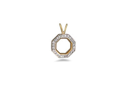 Two Tone Plated | Fashion Pendants